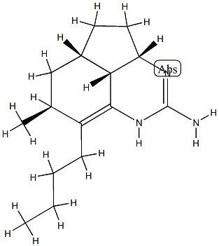 ptilocaulin 结构式