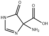 1H-Imidazole-4-carboxylicacid,4-amino-4,5-dihydro-5-oxo-(9CI) 结构式