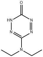 1,2,4,5-Tetrazin-3(2H)-one,6-(diethylamino)-(9CI) 结构式