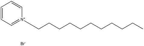 PYRIDINIUM,1-UNDECYL,BROMIDE 结构式