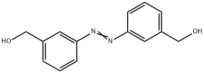 Azodibenzyl alcohol 结构式