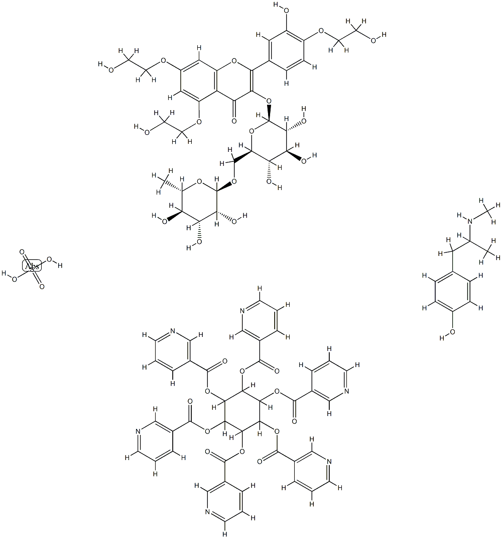 Venosan 结构式