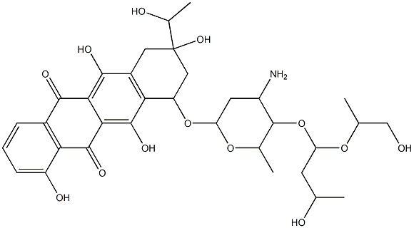 4-羟基巴优霉醇 A2 结构式