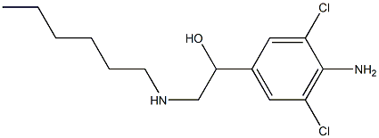 Clenhexerol 结构式