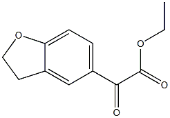 2-(2,4-二甲氧基苯基)-2-氧代乙酸乙酯 结构式