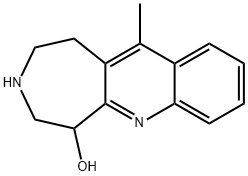 1H-Azepino[4,5-b]quinolin-5-ol,2,3,4,5-tetrahydro-11-methyl-(9CI) 结构式