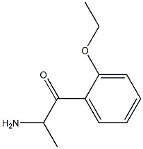 1-Propanone,2-amino-1-(2-ethoxyphenyl)-(9CI) 结构式