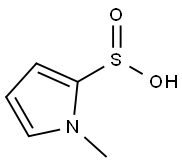 1H-Pyrrole-2-sulfinicacid,1-methyl-(9CI) 结构式