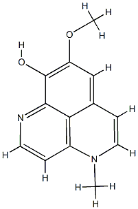 4H-Benzo[de][1,6]naphthyridin-9-ol,8-methoxy-4-methyl-(9CI) 结构式