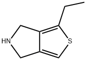 4H-Thieno[3,4-c]pyrrole,1-ethyl-5,6-dihydro-(9CI) 结构式