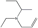 2-Butanamine,N-ethyl-N-2-propenyl-(9CI) 结构式