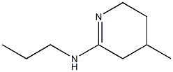 2-Pyridinamine,3,4,5,6-tetrahydro-4-methyl-N-propyl-(9CI) 结构式