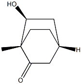 Bicyclo[2.2.2]octanone, 6-hydroxy-1-methyl-, (1R,4S,6R)-rel- (9CI) 结构式
