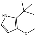 1H-Pyrrole,2-(1,1-dimethylethyl)-3-methoxy-(9CI) 结构式