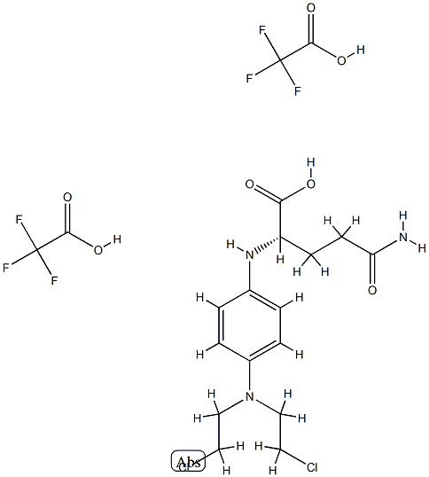 gamma-glutamyl 4-phenylene diamine mustard 结构式