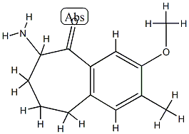5H-Benzocyclohepten-5-one,6-amino-6,7,8,9-tetrahydro-3-methoxy-2-methyl-(9CI) 结构式