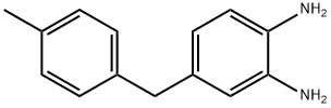 1,2-Benzenediamine,4-[(4-methylphenyl)methyl]-(9CI) 结构式