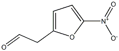 2-Furanacetaldehyde,5-nitro-(9CI) 结构式