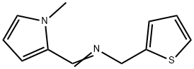 2-Thiophenemethanamine,N-[(1-methyl-1H-pyrrol-2-yl)methylene]-(9CI) 结构式