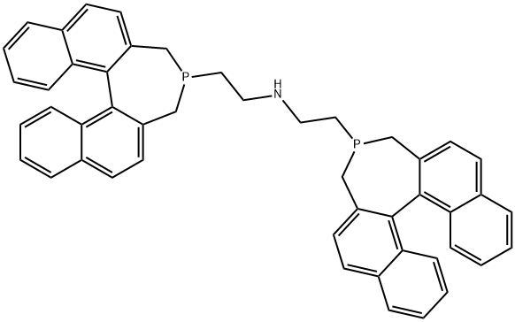 2',1'-E]-磷杂庚英并)乙基)胺 结构式