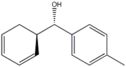 Benzenemethanol, alpha-(1R)-2,4-cyclohexadien-1-yl-4-methyl-, (alphaS)-rel- (9CI) 结构式