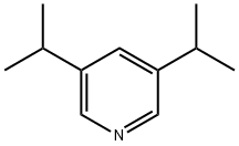 Pyridine,3,5-bis(1-methylethyl)-(9CI) 结构式