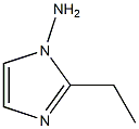 1H-Imidazol-1-amine,2-ethyl-(9CI) 结构式