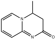 2H-Pyrido[1,2-a]pyrimidin-2-one,3,4-dihydro-4-methyl-(9CI) 结构式