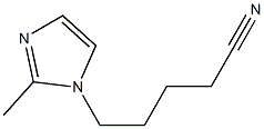 1H-Imidazole-1-pentanenitrile,2-methyl-(9CI) 结构式