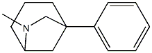 6-Azabicyclo[3.2.1]octane,6-methyl-1-phenyl-(9CI) 结构式