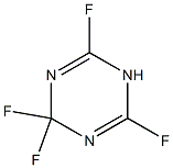 1,3,5-Triazine,2,2,4,6-tetrafluoro-1,2-dihydro-(9CI) 结构式