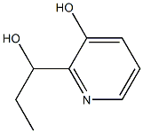 2-Pyridinemethanol,alpha-ethyl-3-hydroxy-(9CI) 结构式