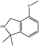 1H-Isoindole,2,3-dihydro-4-methoxy-1,1-dimethyl-(9CI) 结构式