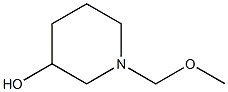 3-Piperidinol,1-(methoxymethyl)-(9CI) 结构式