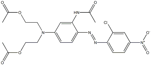 分散红167-1 结构式