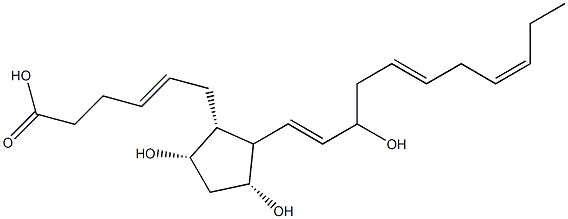C22-prostaglandin F4alpha 结构式
