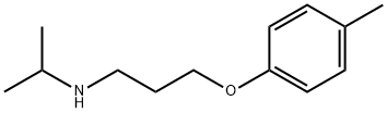 1-Propanamine,N-(1-methylethyl)-3-(4-methylphenoxy)-(9CI) 结构式