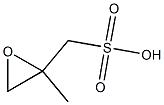 Oxiranemethanesulfonicacid,2-methyl-(9CI) 结构式