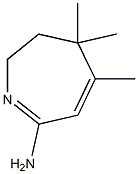 2H-Azepin-7-amine,3,4-dihydro-4,4,5-trimethyl-(9CI) 结构式