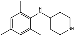 4-Piperidinamine,N-(2,4,6-trimethylphenyl)-(9CI) 结构式