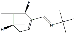 2-Propanamine,N-[[(1R,5S)-6,6-dimethylbicyclo[3.1.1]hept-2-en-2-yl]methylene]-2-methyl-(9CI) 结构式