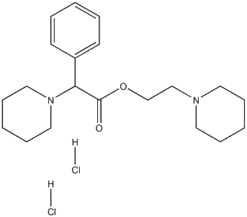 Dipiproverine Dihydrochloride 结构式