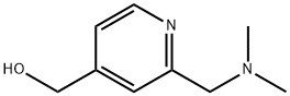 4-Pyridinemethanol,2-[(dimethylamino)methyl]-(9CI) 结构式