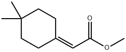 Methyl 2-(4,4-dimethylcyclohexylidene)acetate 结构式