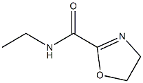 2-Oxazolecarboxamide,N-ethyl-4,5-dihydro-(9CI) 结构式