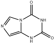 IMIDAZO[1,5-A][1,3,5]TRIAZINE-2,4(1H,4H)-DIONE 结构式