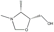 5-Oxazolidinemethanol,3,4-dimethyl-,(4R,5R)-rel-(9CI) 结构式