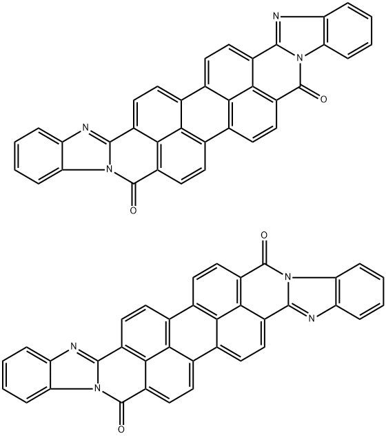 PTCBI (顺反混合物) 结构式