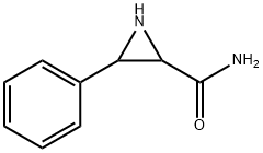 2-Aziridinecarboxamide,3-phenyl-(6CI,9CI) 结构式