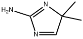 4H-Imidazol-2-amine,4,4-dimethyl-(9CI) 结构式